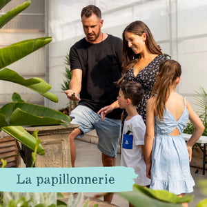 <tc>Duo Educational Farm and Butterfly Garden (Self-guided visits) </tc>