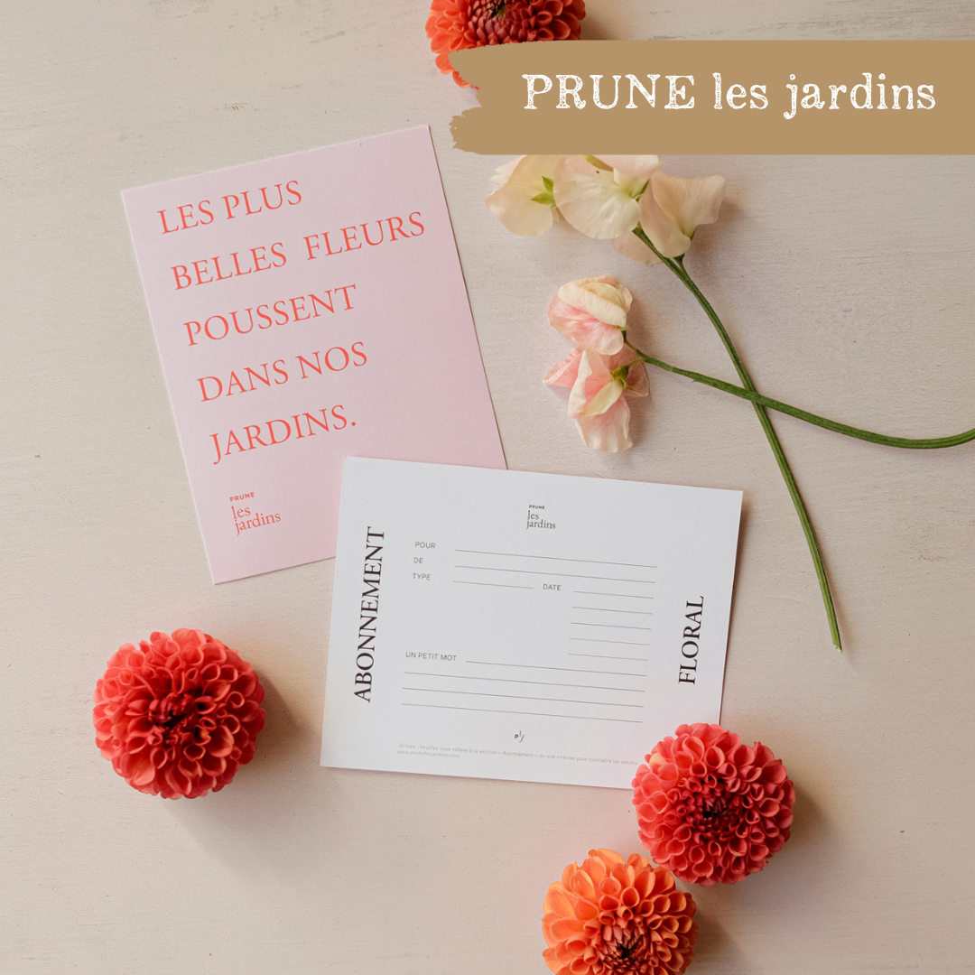 Abonnement floral du jardin (Mai-Octobre)