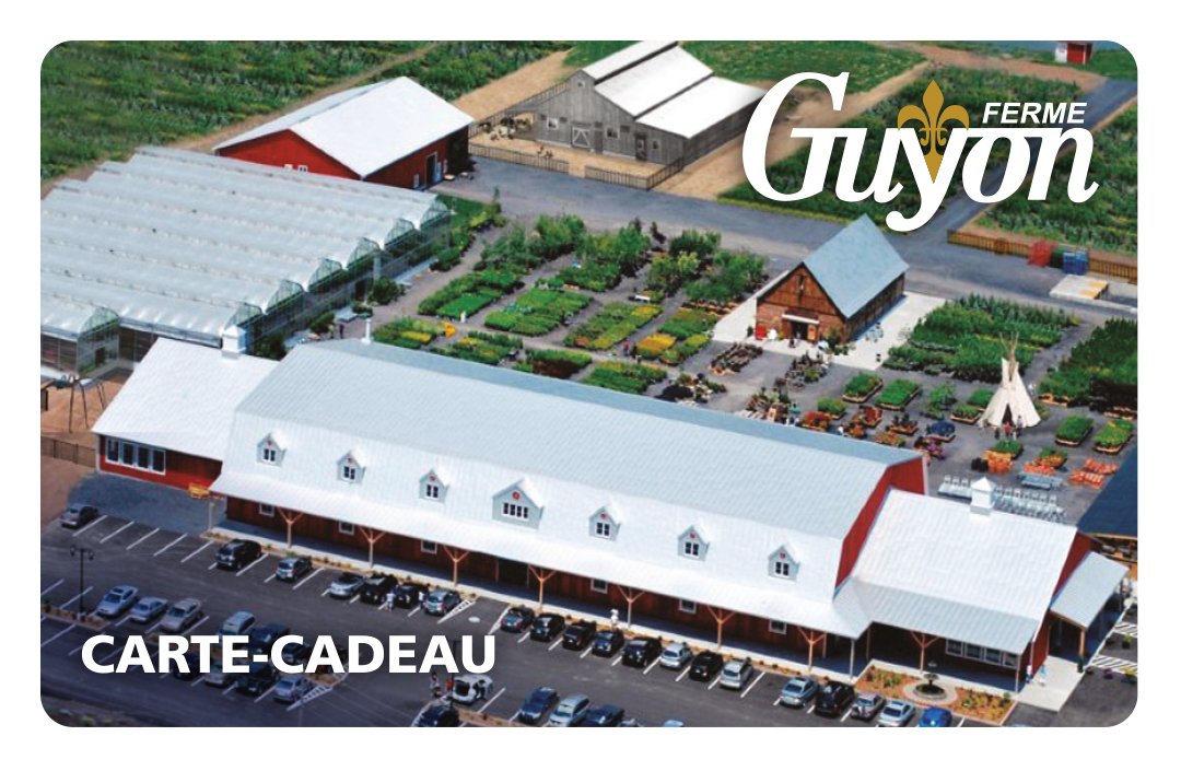 CARTE-CADEAU GUYON
